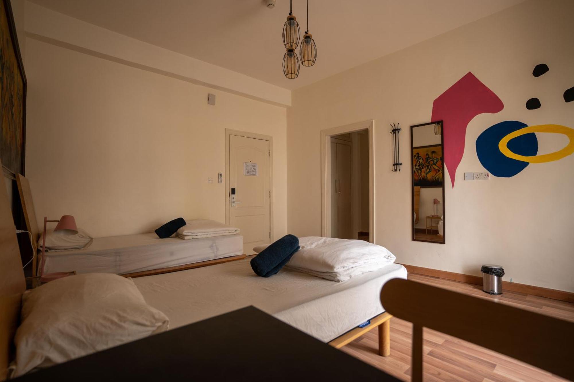 Battuta Hostel Amán Habitación foto