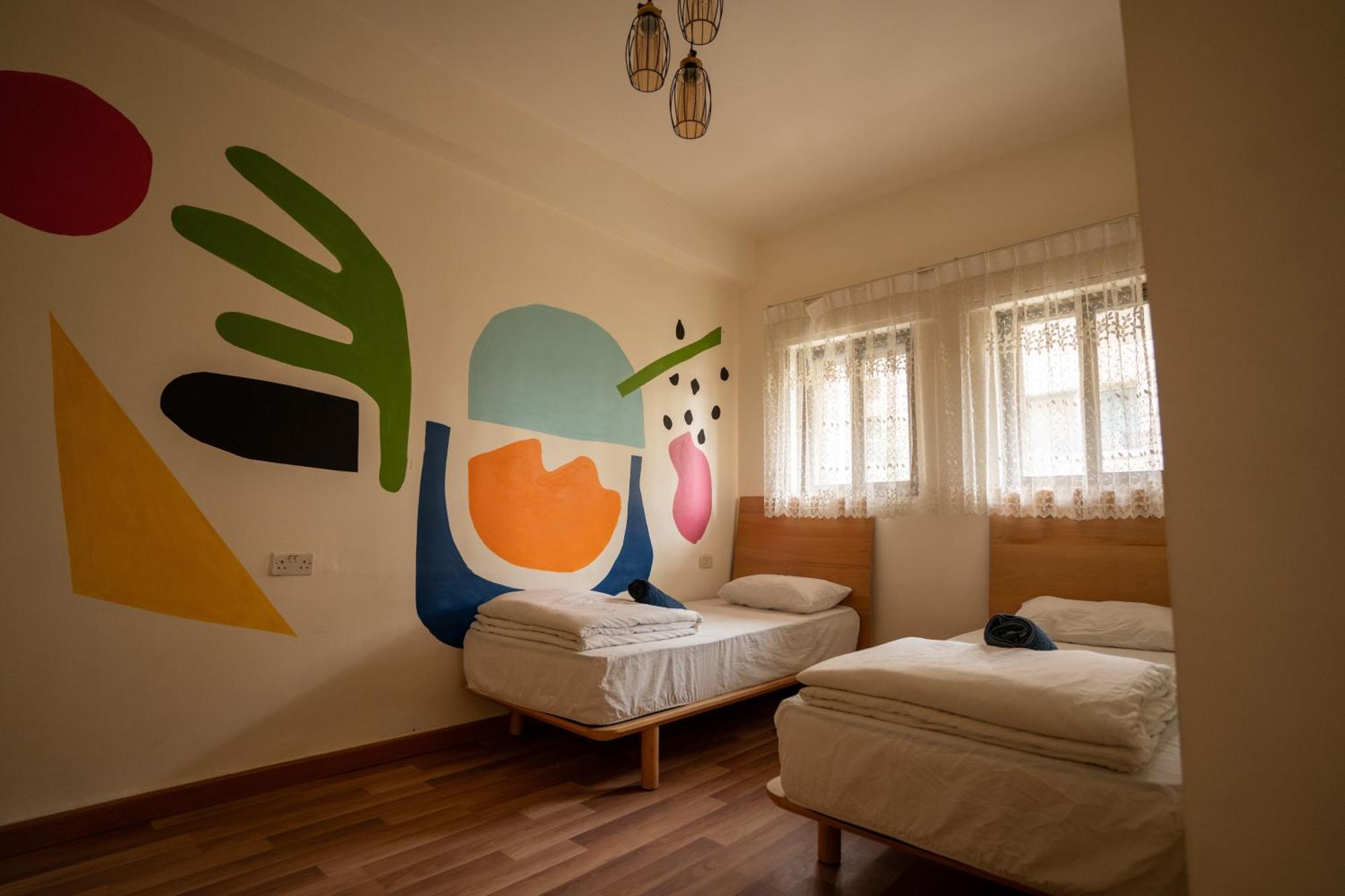 Battuta Hostel Amán Habitación foto