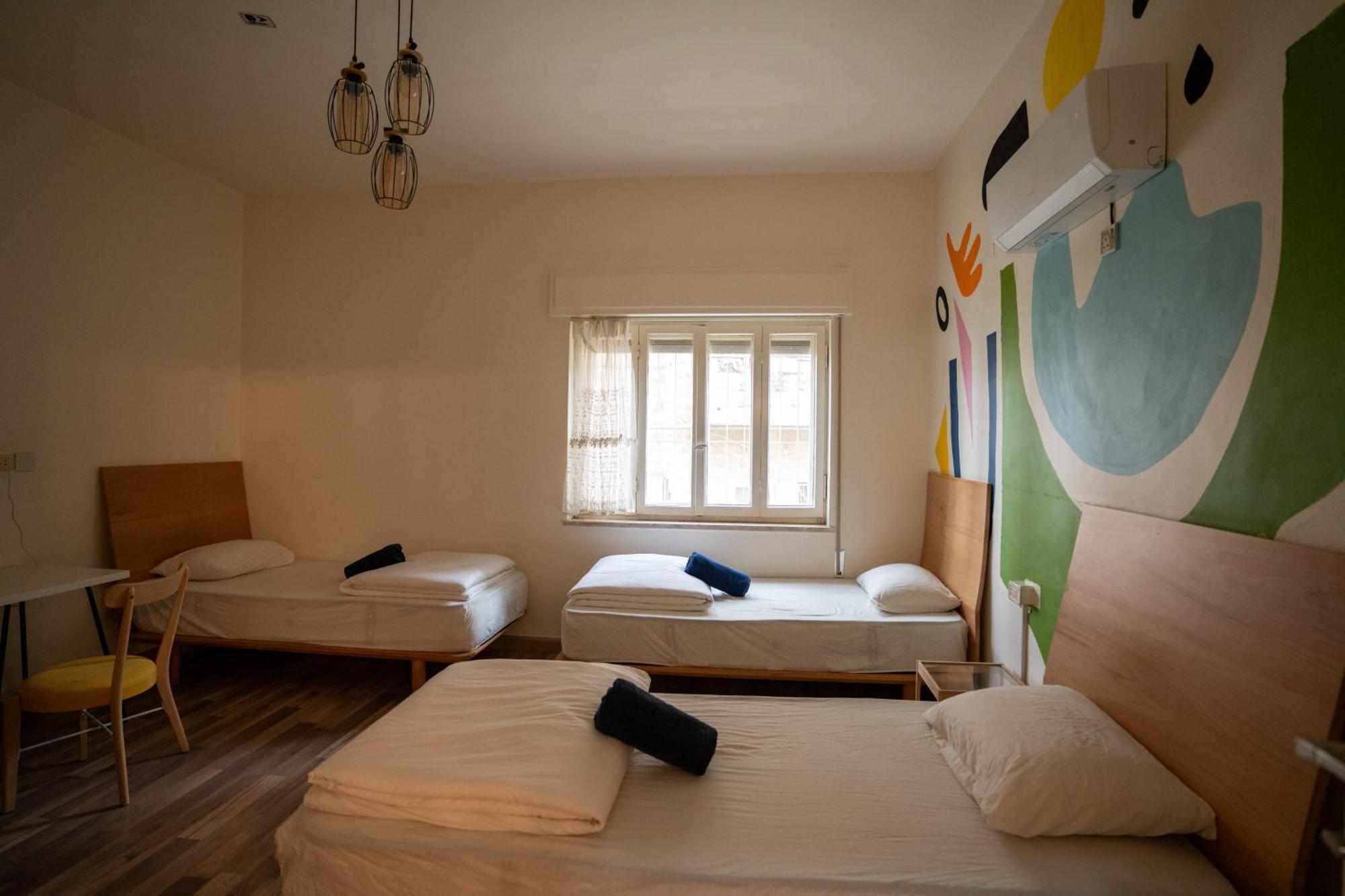 Battuta Hostel Amán Habitación foto