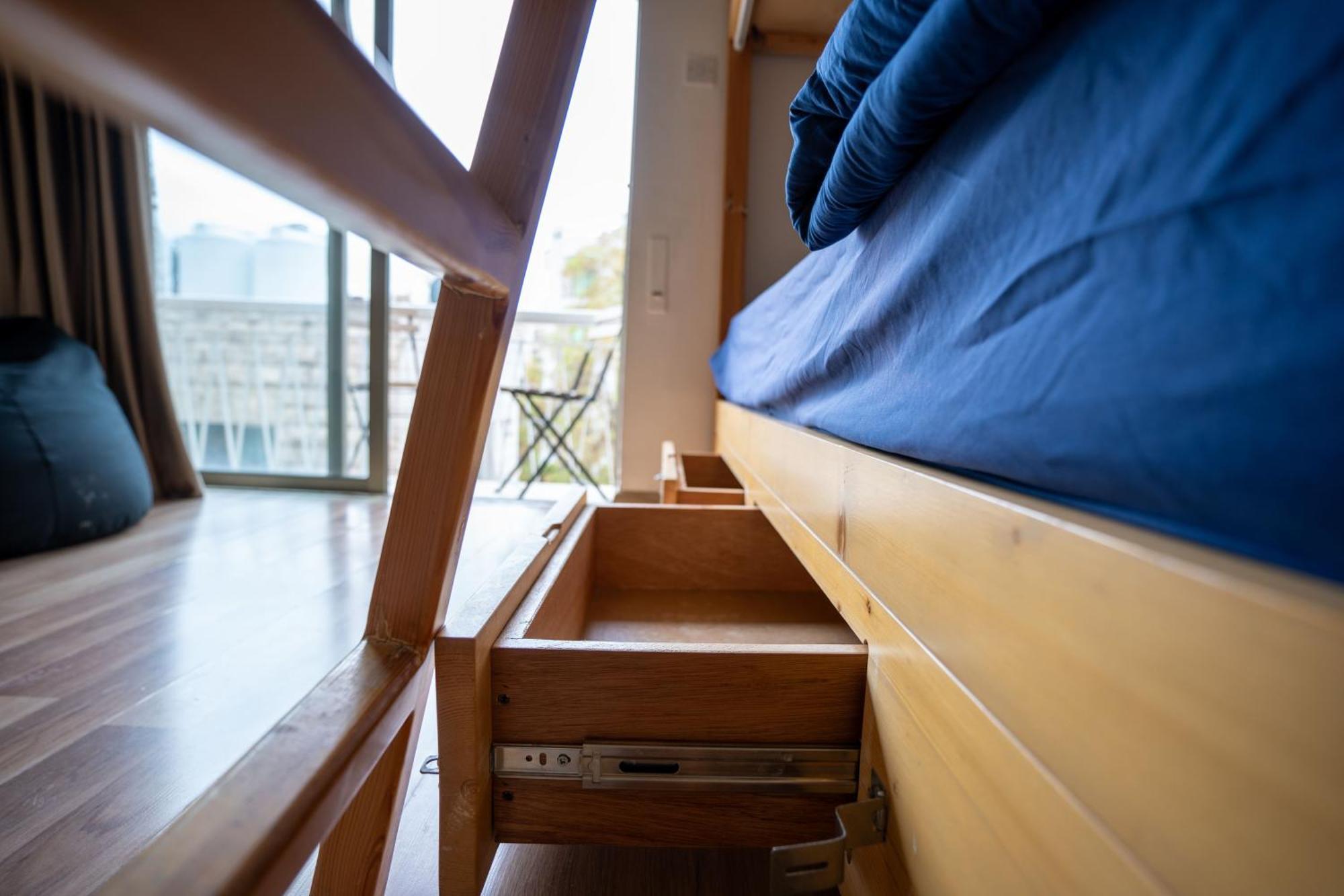 Battuta Hostel Amán Habitación foto